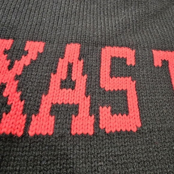 Hillflint Texas Tech University Tailgate Crew Neck Sweater Sz Small NWTs - Picture 2 of 9